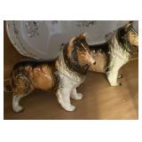 Vintage Mid-Century Collie/Lassie Figures