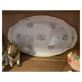 Vintage Schumann Arzberg oval platter ONLY