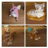 Assorted Ceramic Figures