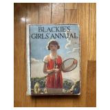 Antique 1920s Blackie's Girls' Annual