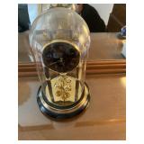 Vintage Haller quartz anniversary-style clock