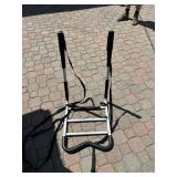 Medical bedside safety assist rail