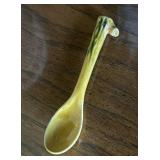 Vintage ceramic spoon