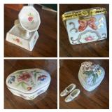 Vintage Porcelain Trinkets