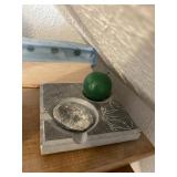Vintage Soapstone Ashtray