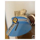 Vintage Winnipeg Blue Bombers Visor RARE!