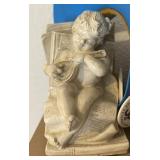 Vintage 1965 bookend by Universal Statuary Corp
