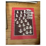 The Vienna Choir Boys Program 1970s
