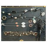 Assorted Necklaces and Jewlery Lot