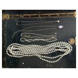 Assorted Necklaces and Jewlery Lot