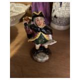 Vintage Royal Doulton Town Crier Figure HN 3261