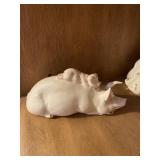 Vintage Beswick England Porcelain Piggy Back