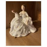 Vintage Royal Doulton My Love Figure HN 2339
