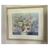 Framed Art by E. M. Hutchison 'Title?'