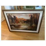 Untitiled by Gï¿½za Gordon Marich Oil Canvas Framed