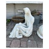 Toscano Pieta Bonded Marble Garden Statue - AS-IS
