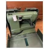 Vintage 1950s Elna Grasshopper Sewing Machine