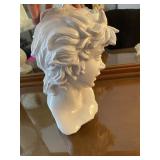Vintage Mid Century Neoclassical Young Boy Statue