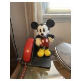 Vintage 1990s AT&T Disney Mickey Mouse Telephone
