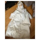 Vintage 1990s Fine Porcelain Doll