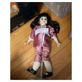 Vintage 1990s Seymoure Mann Suzi Porcelain Doll