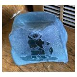 Canadian folk art sculpture signed by artist Siku