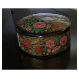Vintage trinket box