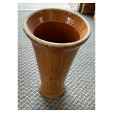 Vintage glazed ceramic umbrella stand