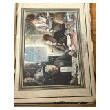 1924 M. Leone Bracker Tenth Commandment Thou Shalt