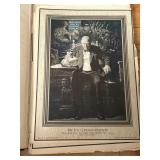 1924 M. Leone Bracker Ten Commandments Pictorial