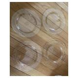 Vintage Princess House Crystal Plates