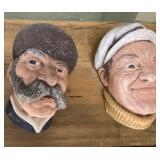 Vintage Bossons characters