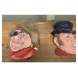 Vintage Bossons characters