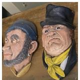 Vintage Bossons characters