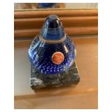 Vintage Murano art glass paperweight