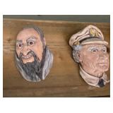 Vintage Bossons characters