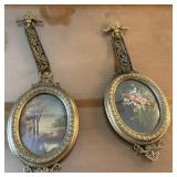 Victorian Style Brass Art