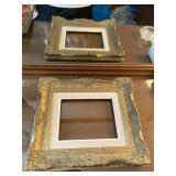 Vintage Gold Frame