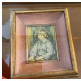 Reproduction Pierre August Renorir Claude Renoir