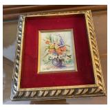 H. Potter Art in Vintage Gold Frame