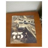 Air Canada 75 Years of Service Book