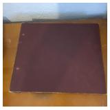 Vintage Record Album with Vinyls