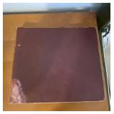 Vintage Record Album with Vinyls