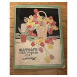 Antique 1927 Eaton's Mail Order Catalogue RARE!