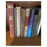 Assorted Vintage Books
