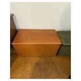 Vintage Wooden Chest