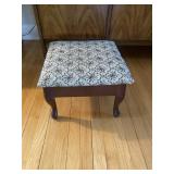 Wooden Footstool