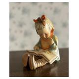 Vintage Goebel Hummel Figure 'Book Worm'