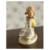 Vintage Goebel Hummel Figure 'Goose Girl'