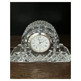 Vintage Waterford Crystal 'Wharton' Mantel Clock